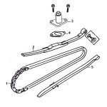 E05 - Timing Chain for 125cc Lance Scooters