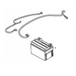F14 - Battery for 50cc - 200i Lance Scooters