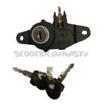 Top Case Lock Set for 50cc - 200i Lance Cali, Havana