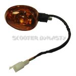 Turn Signal Assembly, Rear Lower for 50cc - 150cc Lance Venice, BMS Romans