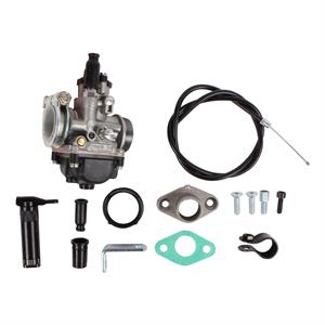 Carburetor Kit, Malossi 19mm PHBG for 50cc 2-Stroke Kymco, SYM Scooters - Image 2