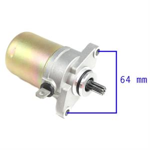 Starter Motor for 50cc 2-Stroke Keeway, CPI Scooters - Image 4