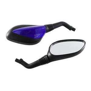 Mirror Set, Universal for Scooters, Motorcycles - Image 2