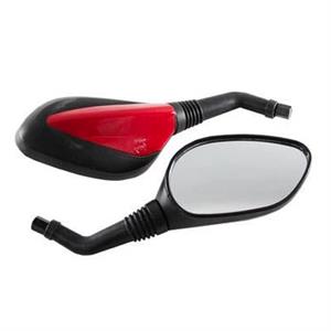 Mirror Set, Universal for Scooters, Motorcycles - Image 3