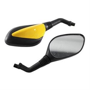 Mirror Set, Universal for Scooters, Motorcycles - Image 4