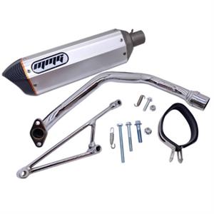 Exhaust, MMG Performance for 125cc - 150cc GY6 Sporty Scooters