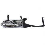 Exhaust for 150cc Lance Venice, BMS Romans