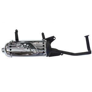 Exhaust for 50cc - 150cc Lance Venice, ZN150T-20