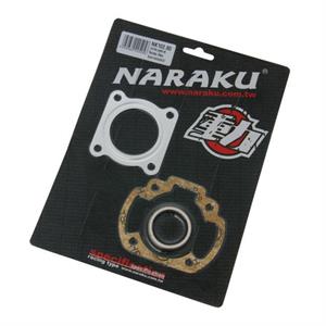 Cylinder Top End Gaskets, Naraku for 50cc 2-Stroke A/C Kymco Scooters