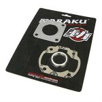 Cylinder Top End Gaskets, Naraku (Horizontal) for 50cc 2-Stroke SYM Jet Euro