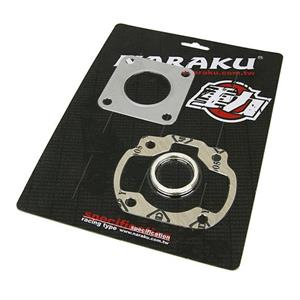 Cylinder Top End Gaskets, Naraku (Horizontal) for 50cc 2-Stroke SYM Jet Euro