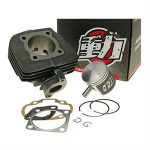 Cylinder Kit, Naraku 70cc Big Bore for 50cc 2-Stroke AD50 Franco Morini Based Scooters