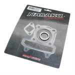 Cylinder Top End Gaskets, Naraku 47mm Top End for 50cc 4-Stroke 139QMB Scooters