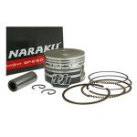 Piston Kit, Naraku 47mm for 50cc 4-Stroke 139QMB Scooters