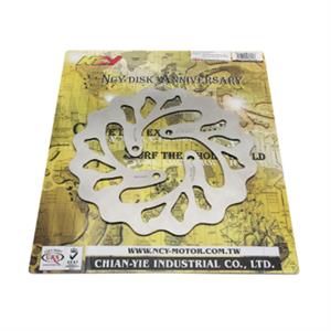 Brake Rotor, NCY Disc w/Adaptor for 125cc - 150cc Honda PCX