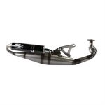 Exhaust, NCY for 50cc 2-Stroke Yamaha Zuma, Aprilia