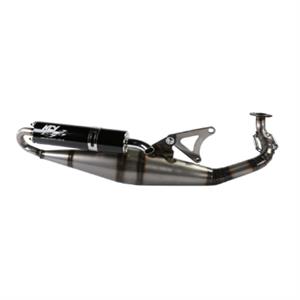 Exhaust, NCY for 50cc 2-Stroke Yamaha Zuma, Aprilia