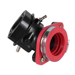 Intake Manifold, NCY 30mm Coated for 125cc - 150cc GY6 Scooters, ATVs, Go Karts - Image 3