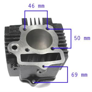 Cylinder for 110cc 4-Stroke ATVs, Dirt Bikes, Go Karts - Image 2
