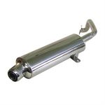 Exhaust, Prima for 125cc - 170i Genuine Buddy