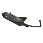 Exhaust, Polini for 50cc 4-Stroke Kymco Super 8, Agility, Like