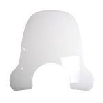 Windshield, Prima Clear Medium for 50cc - 200i Lance Havana, SYM Fiddle III