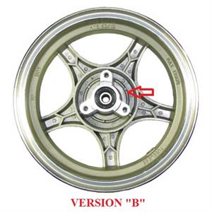 Rim, Front Type 1 10