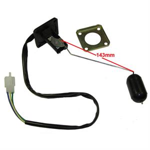 Fuel Level Sending Unit for 150cc - 250cc Touring Scooters