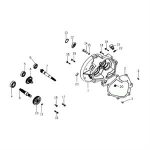E10 - Gear Box for 125cc - 170i Genuine Buddy, Hooligan