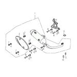 E12 - Muffler for the 125cc Genuine Buddy