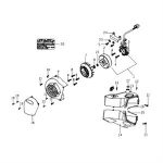 E08 - Fan Cover, Generator for 125cc - 150cc Genuine Buddy