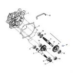 E11 - Gearbox for 200i Lance Scooters