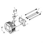 E05 - Cylinder for 200i Lance Scooters