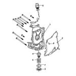 E06 - Right Crankcase Cover for 200i Lance Scooters