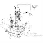 F12 - Fuel Tank for 200i Lance Cabo