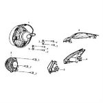 F01 - Headlight for 50cc - 200i Lance Cabo