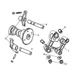 E04 - Camshaft for 125cc Lance Scooters