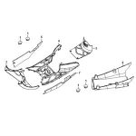 F07 - Floor Panel / Center Cover for 50cc - 200i Lance Cali, Havana