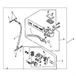 F04 - Front Brake Master Cylinder for 50cc - 150cc Lance Cali