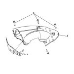 F19 - Rear Fender for 50cc - 200i Lance Cali, Havana