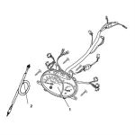 F02 - Instrument Panel for 50cc - 200i Lance Havana