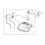 F13 - Fuel Tank for 50cc - 150cc Lance PCH