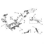 F20 - Frame Body for 125cc Lance PCH