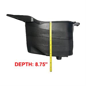 Seat Bucket, Type 2 for 50cc Lance GTR, Taotao ATM50-A1 - Image 5