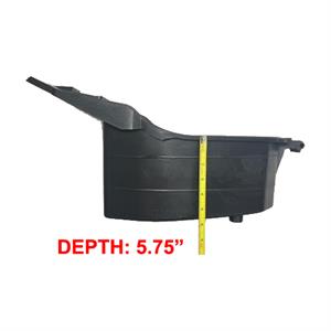 Seat Bucket, Type 2 for 50cc Lance GTR, Taotao ATM50-A1 - Image 4