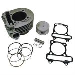Cylinder Kit, SSP-G 63mm Big Bore 180cc for 125cc - 150cc GY6 Scooters, ATVs, Go Karts
