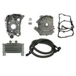 Oil Cooler Kit, SSP-G for 125cc - 150cc GY6 Scooters, ATVs, Go Karts