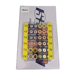 Variator Roller Weight Set, SSP-G for 50cc 4-Stroke Kymco, SYM, 139QMB Scooters