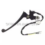 Brake Assembly, Left Perch for Wolf Lucky