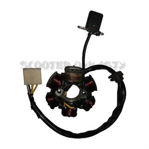 Stator, 6 Coils for 125cc - 150cc ATVs, Go Karts